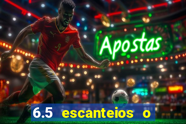 6.5 escanteios o que significa